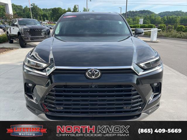 2026 Toyota Grand Highlander Platinum