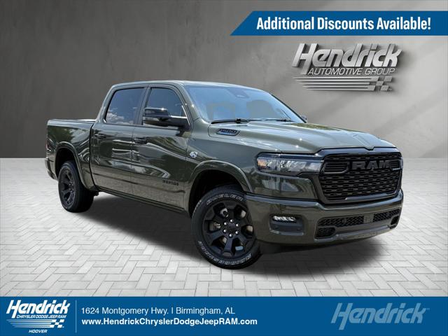 2026 Ram 1500 Big Horn Crew Cab 4x4 5'7" Box for sale in Hoover, AL