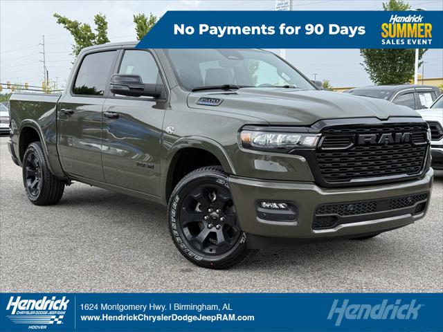 2026 Ram 1500 Big Horn Crew Cab 4x4 5'7" Box for sale in Hoover, AL