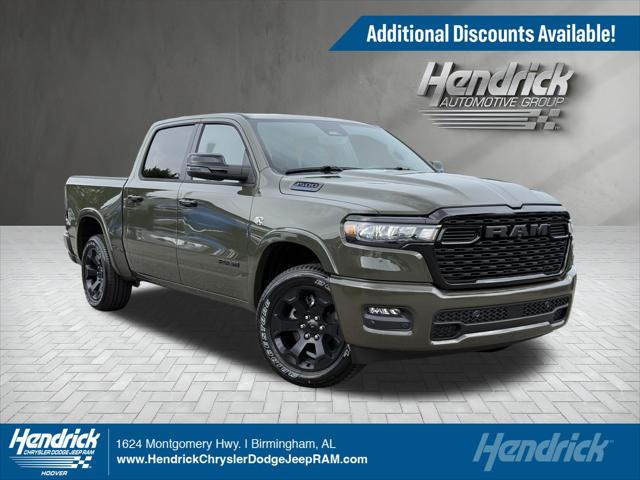 2026 Ram 1500 Big Horn Crew Cab 4x4 5'7" Box for sale in Hoover, AL