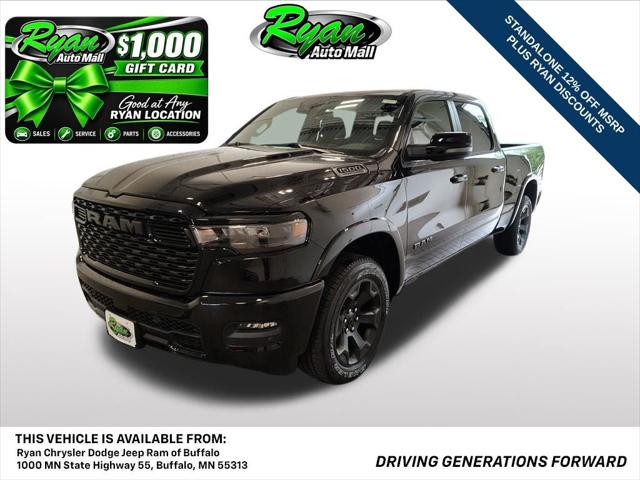 2026 RAM 1500 RAM 1500 BIG HORN CREW CAB 4X4 64 BOX 2026 RAM 1500 RAM 1500 BIG HORN CREW CAB 4X4 64 BOX