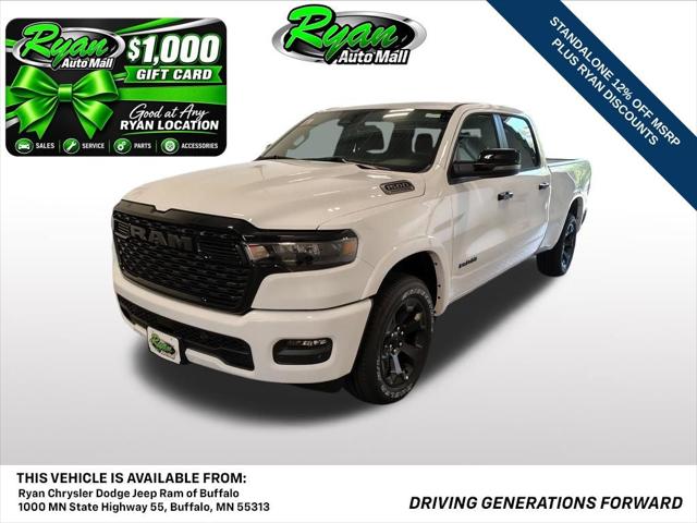 2026 RAM 1500 RAM 1500 BIG HORN CREW CAB 4X4 64 BOX 2026 RAM 1500 RAM 1500 BIG HORN CREW CAB 4X4 64 BOX