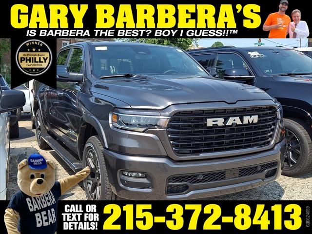 2026 RAM Ram 1500 RAM 1500 LARAMIE CREW CAB 4X4 57 BOX