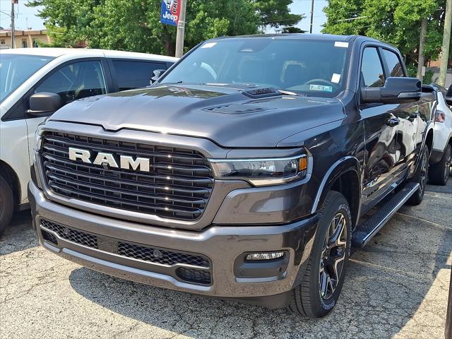 2026 RAM Ram 1500 RAM 1500 LARAMIE CREW CAB 4X4 57 BOX