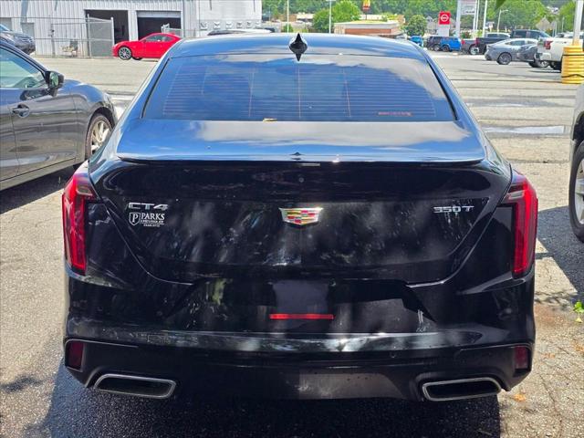 2023 Cadillac CT4 Premium Luxury