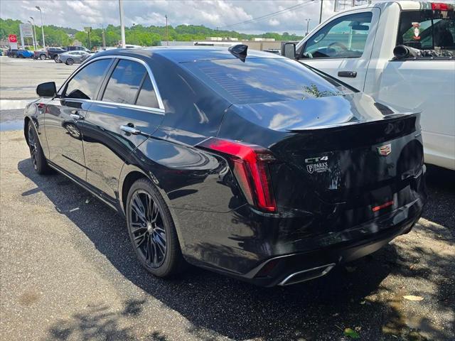 2023 Cadillac CT4 Premium Luxury