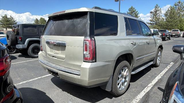 2016 GMC Yukon Denali