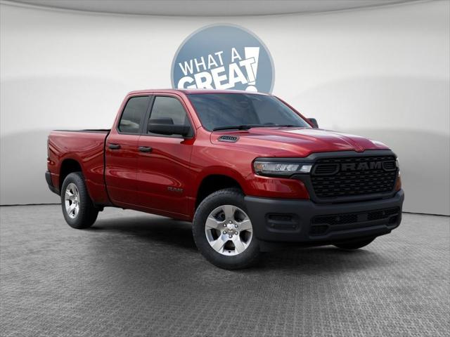 2026 RAM Ram 1500 RAM 1500 TRADESMAN QUAD CAB 4X4 64 BOX 2026 RAM Ram 1500 RAM 1500 TRADESMAN QUAD CAB 4X4 64 BOX