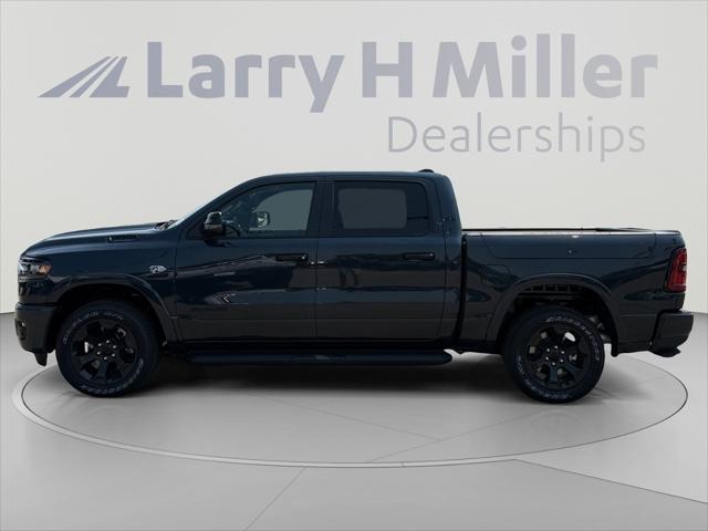 2026 RAM 1500 RAM 1500 BIG HORN CREW CAB 4X4 57 BOX