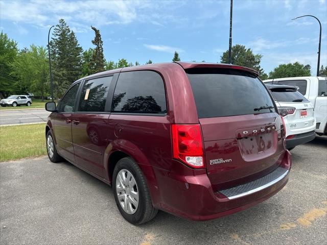 2017 Dodge Grand Caravan SE