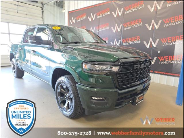 2026 RAM Ram 1500 RAM 1500 BIG HORN CREW CAB 4X4 57 BOX