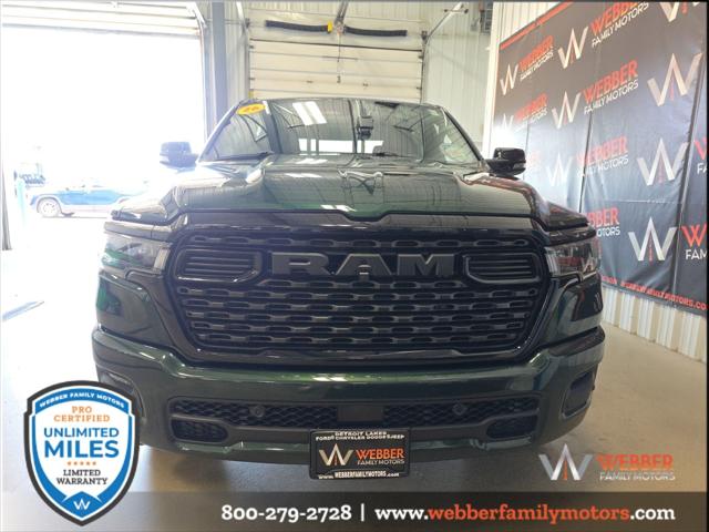 2026 RAM Ram 1500 RAM 1500 BIG HORN CREW CAB 4X4 57 BOX