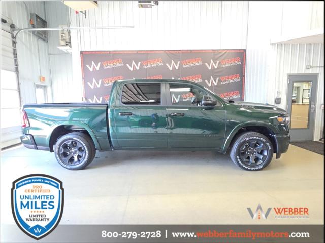 2026 RAM Ram 1500 RAM 1500 BIG HORN CREW CAB 4X4 57 BOX