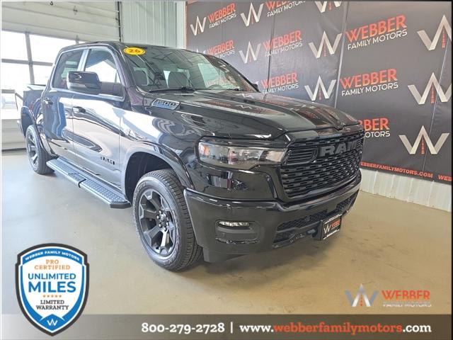 2026 RAM Ram 1500 RAM 1500 BIG HORN CREW CAB 4X4 57 BOX 2026 RAM Ram 1500 RAM 1500 BIG HORN CREW CAB 4X4 57 BOX