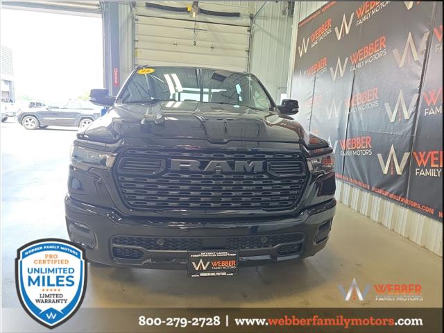 2026 RAM Ram 1500 RAM 1500 BIG HORN CREW CAB 4X4 57 BOX 2026 RAM Ram 1500 RAM 1500 BIG HORN CREW CAB 4X4 57 BOX
