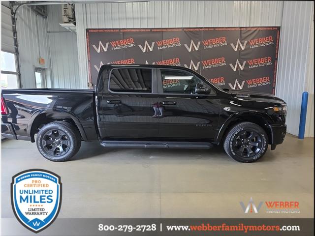 2026 RAM Ram 1500 RAM 1500 BIG HORN CREW CAB 4X4 57 BOX 2026 RAM Ram 1500 RAM 1500 BIG HORN CREW CAB 4X4 57 BOX