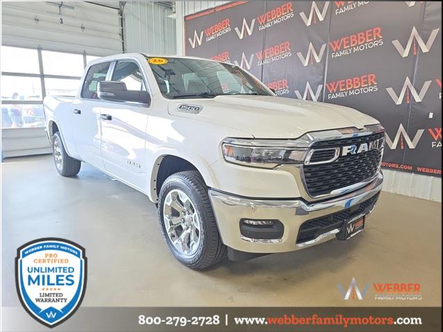 2026 RAM 1500 RAM 1500 BIG HORN CREW CAB 4X4 64 BOX 2026 RAM 1500 RAM 1500 BIG HORN CREW CAB 4X4 64 BOX