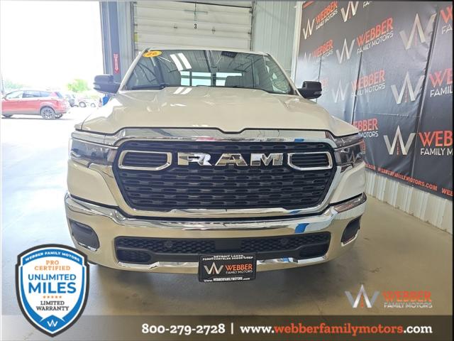 2026 RAM 1500 RAM 1500 BIG HORN CREW CAB 4X4 64 BOX 2026 RAM 1500 RAM 1500 BIG HORN CREW CAB 4X4 64 BOX