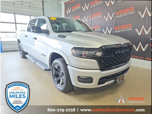 2026 RAM 1500 RAM 1500 BIG HORN CREW CAB 4X4 64 BOX