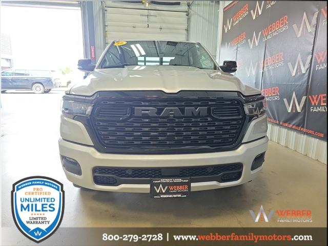 2026 RAM 1500 RAM 1500 BIG HORN CREW CAB 4X4 64 BOX