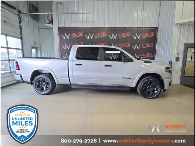 2026 RAM 1500 RAM 1500 BIG HORN CREW CAB 4X4 64 BOX