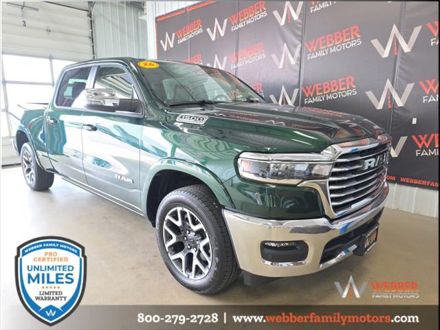 2026 RAM Ram 1500 RAM 1500 LARAMIE CREW CAB 4X4 64 BOX