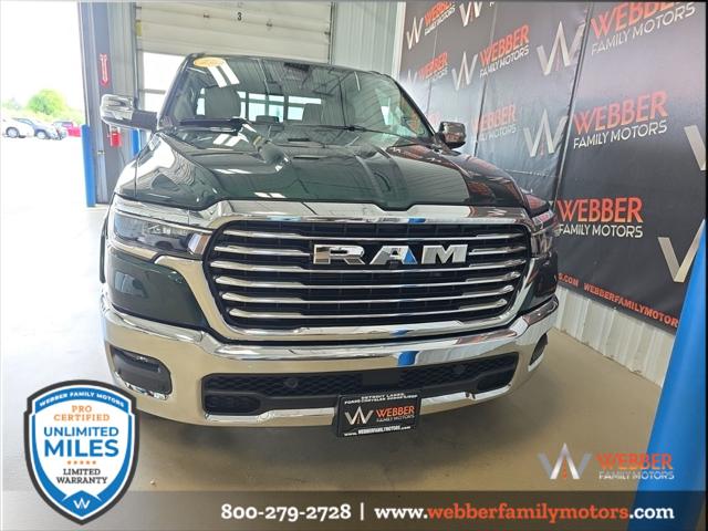 2026 RAM Ram 1500 RAM 1500 LARAMIE CREW CAB 4X4 64 BOX