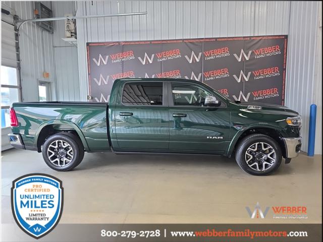 2026 RAM Ram 1500 RAM 1500 LARAMIE CREW CAB 4X4 64 BOX