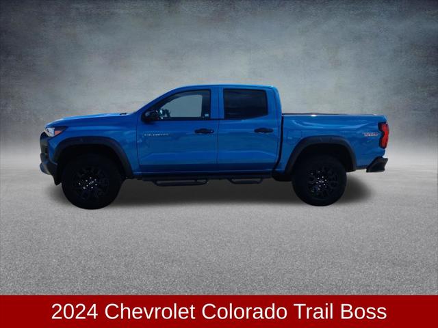 2024 Chevrolet Colorado 4WD Trail Boss