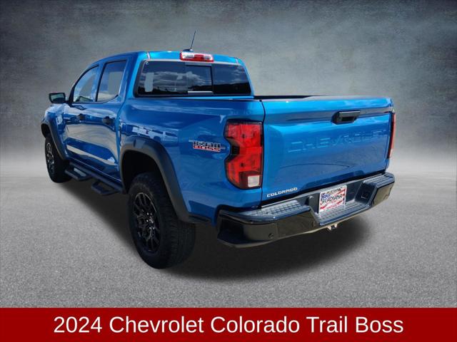 2024 Chevrolet Colorado 4WD Trail Boss