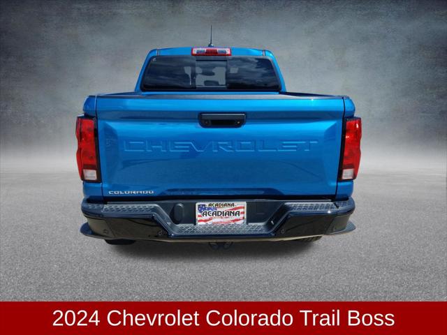 2024 Chevrolet Colorado 4WD Trail Boss