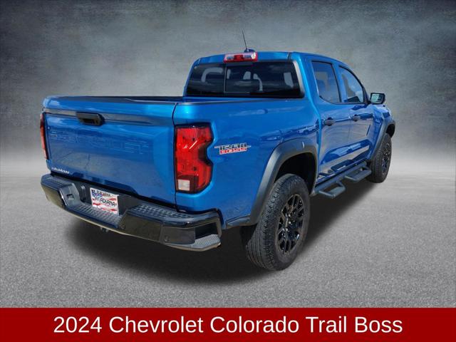 2024 Chevrolet Colorado 4WD Trail Boss