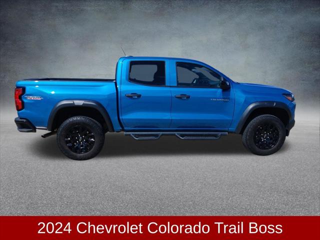 2024 Chevrolet Colorado 4WD Trail Boss