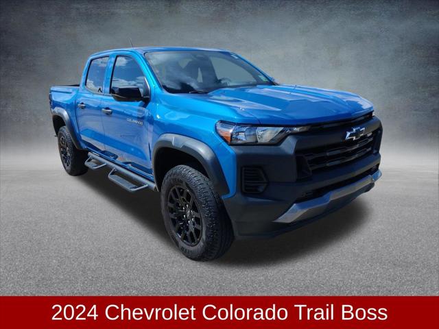 2024 Chevrolet Colorado 4WD Trail Boss