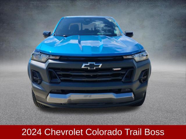 2024 Chevrolet Colorado 4WD Trail Boss