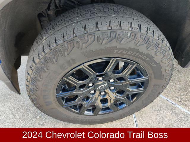 2024 Chevrolet Colorado 4WD Trail Boss