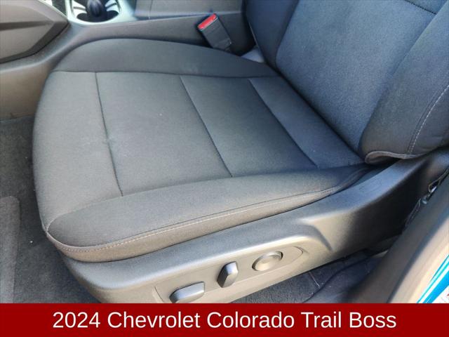 2024 Chevrolet Colorado 4WD Trail Boss