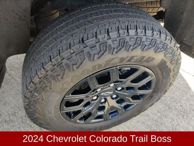 2024 Chevrolet Colorado 4WD Trail Boss