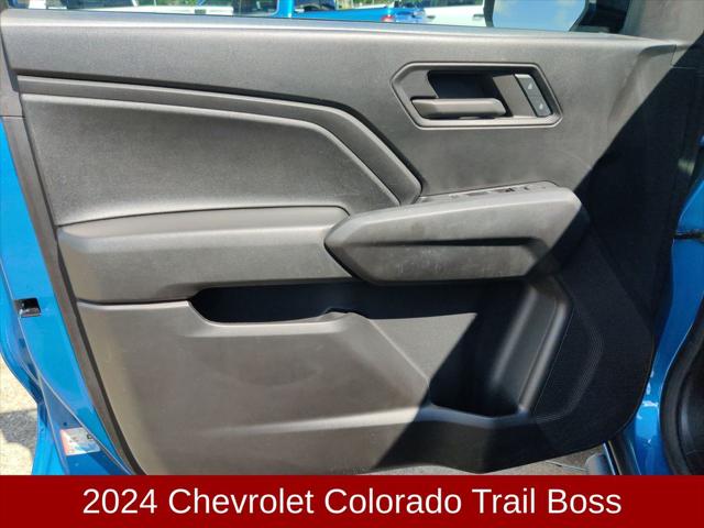 2024 Chevrolet Colorado 4WD Trail Boss