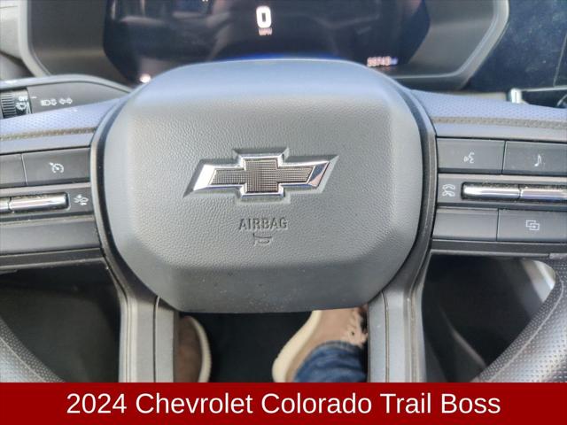 2024 Chevrolet Colorado 4WD Trail Boss