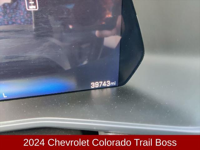 2024 Chevrolet Colorado 4WD Trail Boss