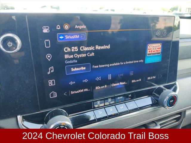 2024 Chevrolet Colorado 4WD Trail Boss