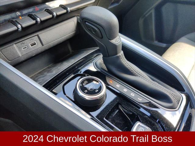 2024 Chevrolet Colorado 4WD Trail Boss