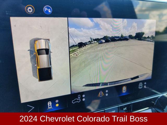 2024 Chevrolet Colorado 4WD Trail Boss