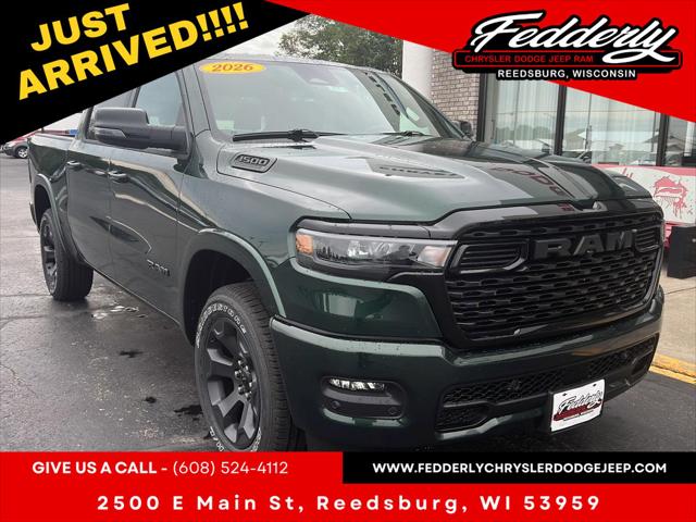 2026 Ram 1500 Big Horn Crew Cab 4x4 5'7" Box for sale in Reedsburg, WI