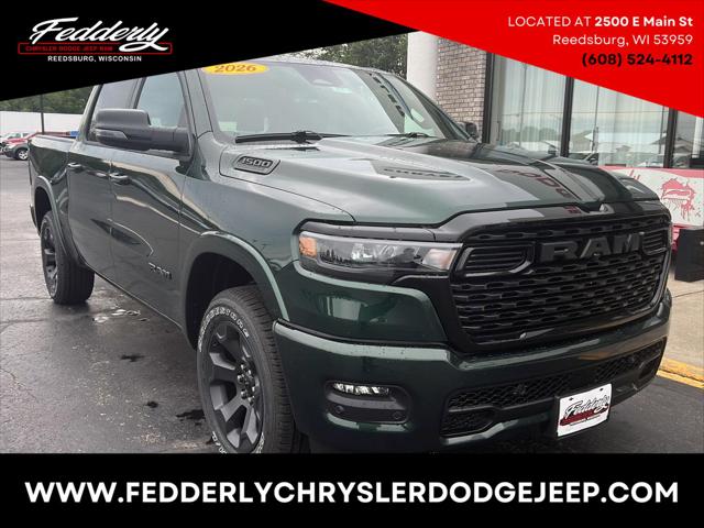 2026 RAM 1500 RAM 1500 BIG HORN CREW CAB 4X4 57 BOX