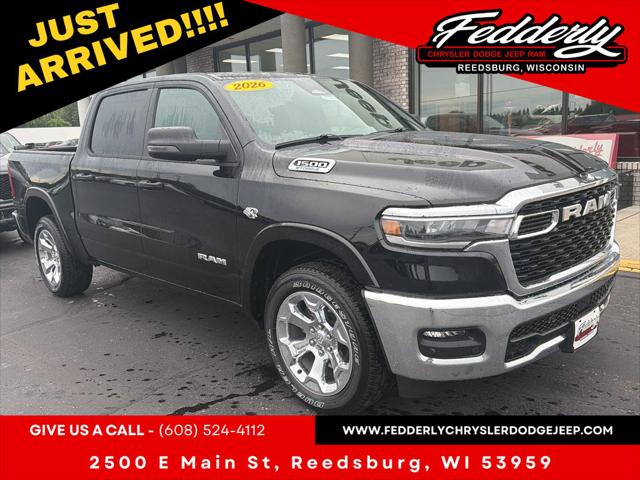 2026 Ram 1500 Big Horn Crew Cab 4x4 5'7" Box for sale in Reedsburg, WI
