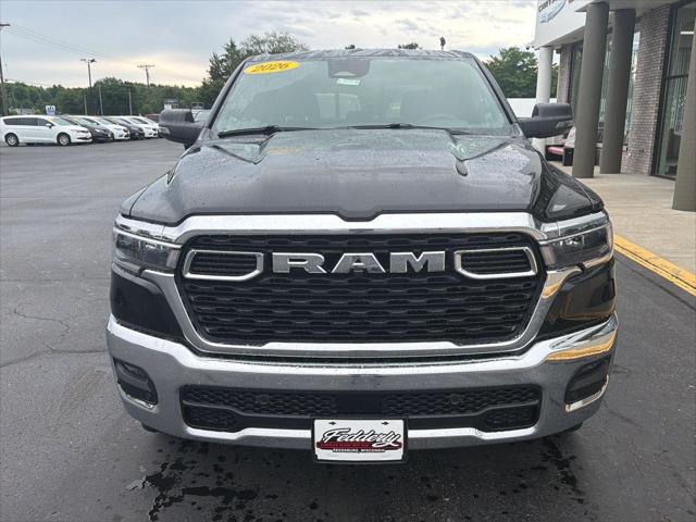 2026 RAM 1500 RAM 1500 BIG HORN CREW CAB 4X4 57 BOX
