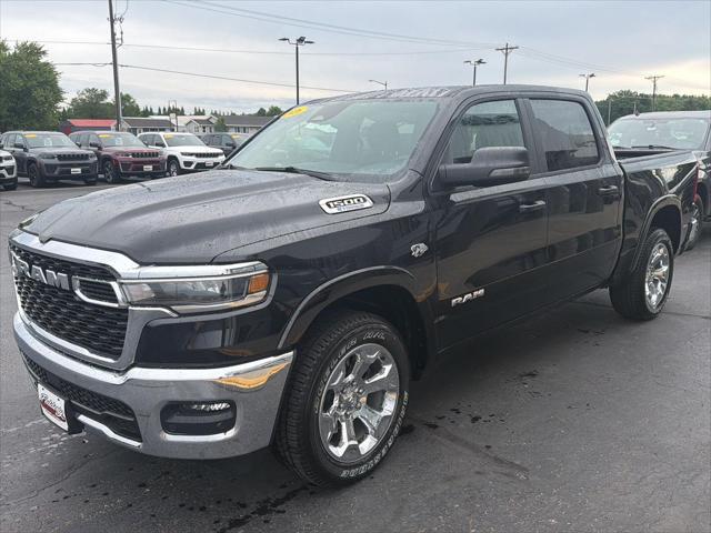 2026 RAM 1500 RAM 1500 BIG HORN CREW CAB 4X4 57 BOX