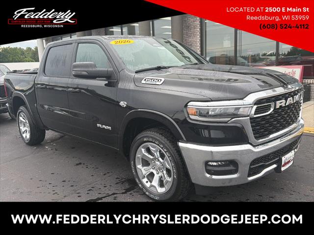 2026 RAM 1500 RAM 1500 BIG HORN CREW CAB 4X4 57 BOX